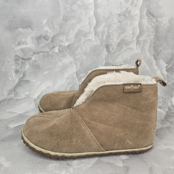 Minnetonka Tucson Slippers - Picture 1 of 7